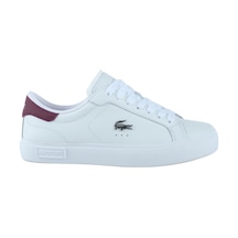 Lacoste Powercourt Kadın Beyaz Spor Ayakkabı 751sfa0131t.1s6 Beyaz