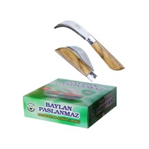 Bayram Aşı Bıçağı 10 Adet Bağ Bıçağı Paslanmaz Ceviz Aşı Çak N11.5