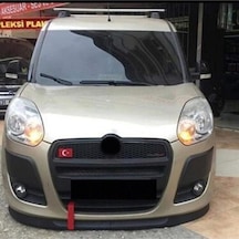 Doblo 3 Uyumlu Astra H Lip 2 Parça Ön Tampon Eki N11.9372