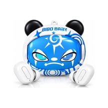 Bibo Baby G05d Bluetooth 5.4 Kablosuz Kulaklık, Dönen Yüz Tasarımlı Şarj Kutusu, Dokunmatik Kontrol, Düşük Gecikme, Hd Görüşme, 150 Saat Bekleme