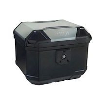 Givi U37+ Alüminyum Kapaklı Arka Çanta - Sırt Dayamalı Metal
