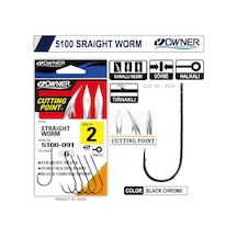 Owner 5100 Uzun Kunç Palamut Lüfer Iğnesi