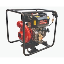 Solax Wp-80dhe 3" Dizel İpli-marşlı Yüksek Basınçlı Motopomp