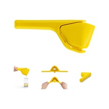 Fluicer Katlanır Pratik 25cm Narenciye Sıkacağı, Sarı