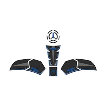 Rks Srk 125 R 2023 - 2025 Uyumlu Tank Pad Set 002