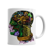 A Maquina Kupa Bardak Porselen No31431 Karışık