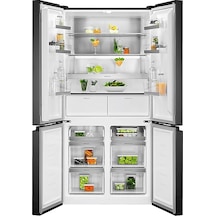 Electrolux ELT9VE52M0 522 L No-frost Gardrop Tipi Buzdolabı Siyah