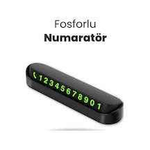 Araç Fosforlu Numaratör Aç-kapa-9042768696720