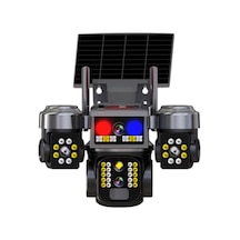 Onqam On-sg4210-aov 2x2mp 4g Dış Mekan Güneş Enerjili Pt Güvenlik Kamerası - 2 Lensli, 7/24 Kayıt