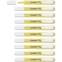 Stabilo Fosforlu Kalem Swing Cool Sarı 10 Lu 275/24 Sarı