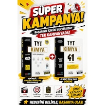 Üçgen Akademi Süper Kampanya Tyt Kimya Soru Bankası + 41 Deneme