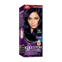 Wella Koleston Intense 1/0 Mavi Siyah - 7 Adet Tarı