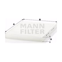 Vw Polo Classic 110 1.9 Tdi 1995-2002 Mann Polen Filtresi