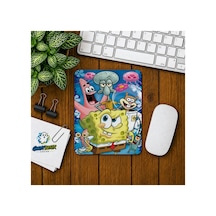 Sünger Bob Baskılı Oyuncu Mousepad 0296