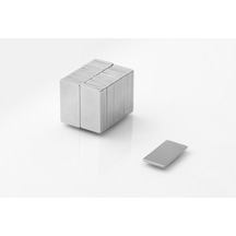 Neodyum Mıknatıs Dikdörtgen 30X10X2 Mm - 10 Adet