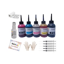 Canon Pgı 525 Clı 526 Uyumlu 5X100 ML Mürekkep Seti Duruink