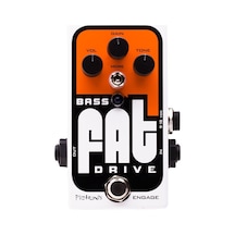 Pigtronix Bod Fat Drive Bas Pedalı