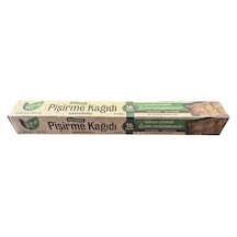 Roll-up Ağartılmamış Doğal Kesimli Fırın Pişirme Kızartma Kağıdı - 42x37 Cm. - 16 Yaprak -1 Kutu