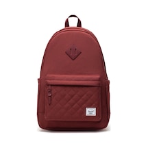 Herschel Heritage Unisex Sırt Çantası 11383-06501-os Oxblood Red Quilted