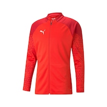 Puma 657983 Teamcup Traınıng Jacket Kırmızı 001