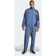 Adidas Ip3111 Sportswear Colorblock Mavi Erkek Eşofman Takımı 001