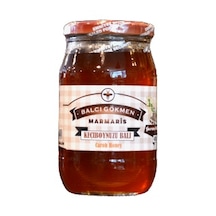 Gökmen Süzme Keçiboynuzu Balı Kavanoz (450 gr.)