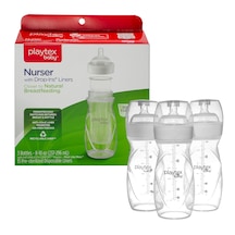 Playtex Baby Anti-kolik Biberon Seti - 3 Biberon + 15 Tek Kullanı