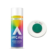 Akçalı Sprey Boya Düz 313 Yeşil