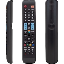 Samsung  Uyumlu  Rm-d1078 - Ue40f6470 - 49ks9500 - Ue55ku7350uxtk - Ue60ku7000uxtk Source Tuşlu Lcd Led Tv Kumandası,