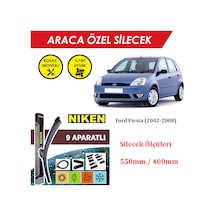 Ford Fiesta Ön Cam Silecek Takımı 2002-2008