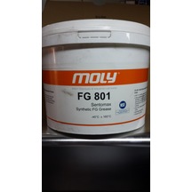Moly Fg 801 Sentetik Gıda Gresi 5 KG