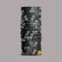 Buffalo Outdoor - Kamuflaj Çok Amaçlı Bandana Siyah