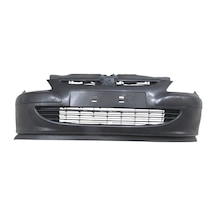 Peugeot 307 01/05 Ön Tampon Siyah/panjurlu Komple/ Bandlı/karlıklı/çeki Kapaklı Tw