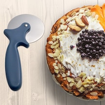 Reedark Keskin Paslanmaz Çelik Pizza Bıçağı - Profesyonel Pizza Dilimleme Aleti 112 Karakter: "paslanmaz Çelik Profesyonel Pizza Bıçağı - Kolay Dilimleme, Kaymaz Sap, Pasta Ve Waffle İçin" Gri