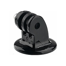 Tüm Aksiyon Kameralara Uyumlu Monopod Tripod Adaptörü Siyah