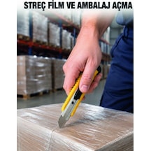 5 Li Metal Falçata Seti Profesyonel Maket Bıçağı Kesici Falçata S