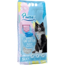 Prime Marsilya Sabunu Kokulu İnce Topaklaşan Bentonit Kedi Kumu 5 L