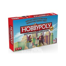 Hobbypoly Gayrimenkul Oyunu(40021) Hobi Eğitim Dünyası
