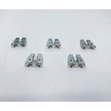 5 Adet 25 Amper Gri Standart Bıçak Sigorta 25a