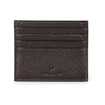 Daniel Klein Dkl1080-3 Gerçek Deriden Üretilme Kahverengi Erkek Cüzdan&kartlık Kahverengi