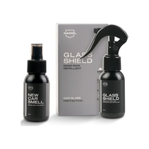 Nasiol Glasshield Nano Yağmur Kaydırıcı ve New Car Smell Araç Kokusu 2'li Set