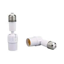 Ledx Dy-103 360 Derece Esnek Bükülebilir Plastik Uzatma E27 Duy