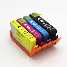 Hp 903bk / 903xl Cmy Uyumlu Kartuş Set / 6950 / 6960 / 6970 / 6975