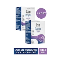 Ocean Enzymes Lactase Damla 20 Ml 2 Adet