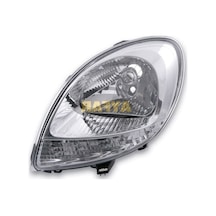 Ayfar Komple Far Renault Kangoo Sol Beyaz Sinyalli 2003-2007 N11.339