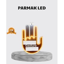 176 Led Li Amber Trafik Uyumlu Sinyal Işığı El Hareketiyle Kontrol Diğer