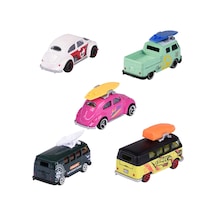 Majorette Volkswagen The Originals 5'li Koleksiyon Paketi