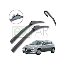 Alfa Romeo 147 Ön Cam Silecek Süpürgesi Takımı 2000 - 2005