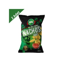Aly Glütensiz Nachos Mısır Cipsi 225 G X2 Adet - Glütensiz Beslenmeye Çıtır Bir Alternatif