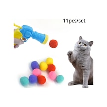 Peluş Top Atan İnteraktif Kedi Oyuncağı İtat008ka829